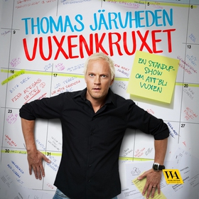 Vuxenkruxet (ljudbok) av Thomas Järvheden