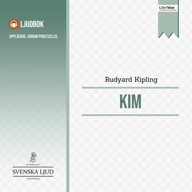 Kim (ljudbok) av Rudyard Kipling