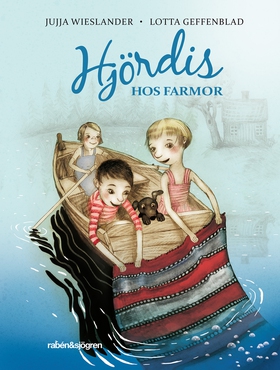 Hjördis hos Farmor (ljudbok) av Jujja Wieslande