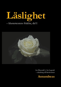 Läslighet: Klustertextens födelse - inledning t