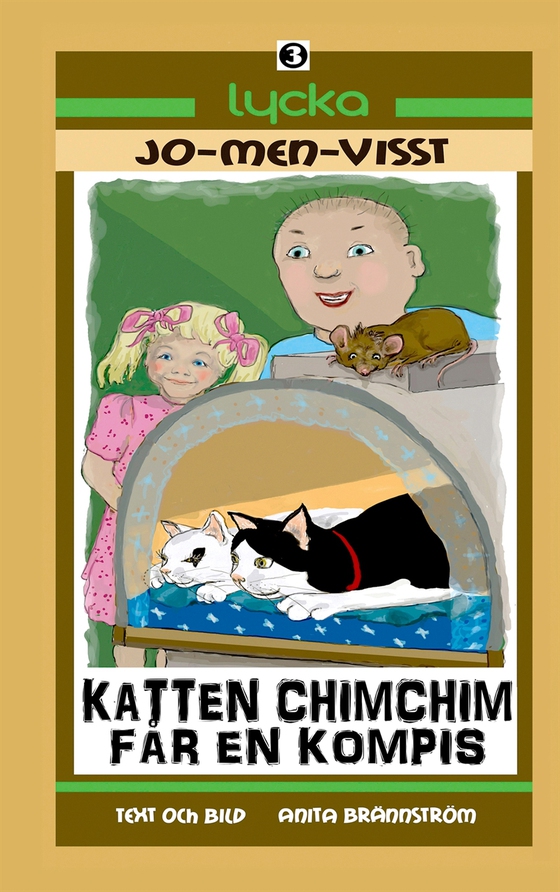 Katten ChimChim får en kompis: Jo-men-visst  Lycka