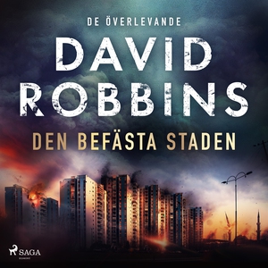 Den befästa staden (ljudbok) av David Robbins
