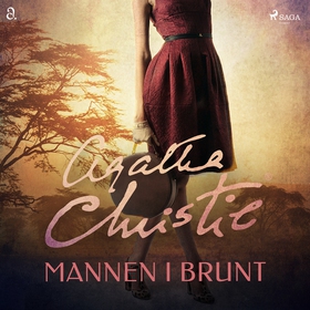 Mannen i brunt (ljudbok) av Agatha Christie