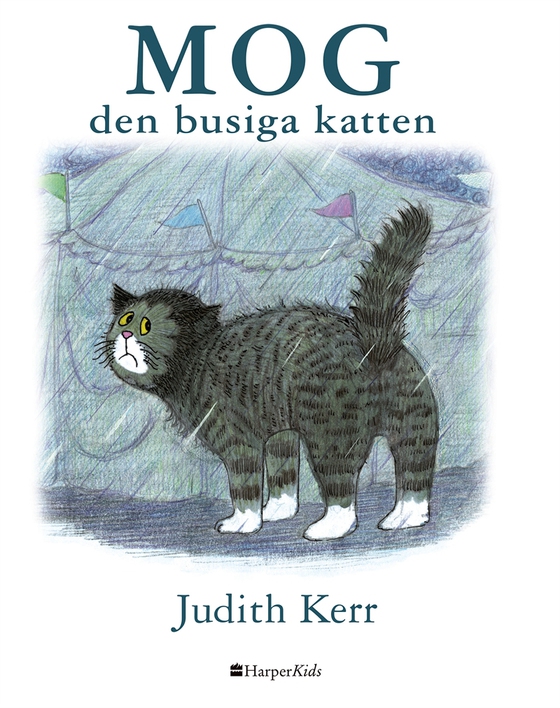 Mog – den busiga katten