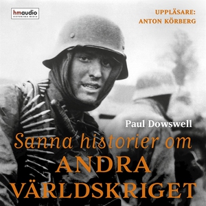 Sanna historier om andra världskriget (ljudbok)