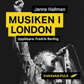 Musiken i London (ljudbok) av Janne Hallman