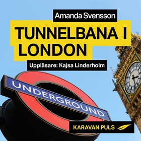 Tunnelbana i London (ljudbok) av Amanda Svensso