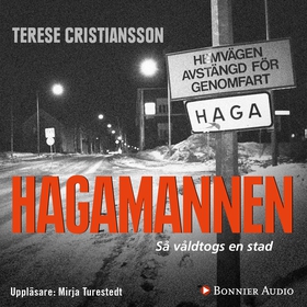 Hagamannen : så våldtogs en stad (ljudbok) av T