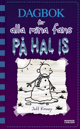 På hal is (e-bok) av Jeff Kinney