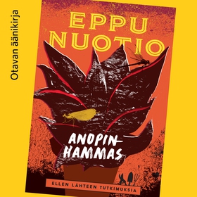 Anopinhammas (ljudbok) av Eppu Nuotio