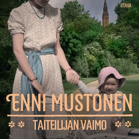 Taiteilijan vaimo (ljudbok) av Enni Mustonen
