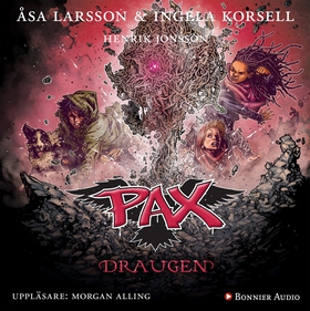 Draugen (ljudbok) av Åsa Larsson, Ingela Korsel