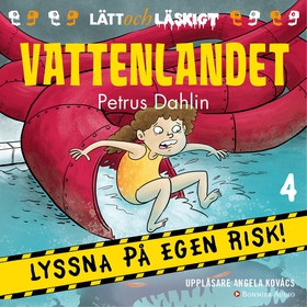 Vattenlandet (ljudbok) av Petrus Dahlin