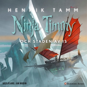 Ninja Timmy och staden av is (ljudbok) av Henri