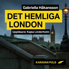 Det hemliga London (ljudbok) av Gabriella Håkan