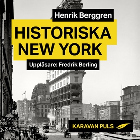 Historiska New York (ljudbok) av Henrik Berggre
