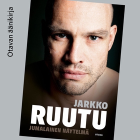 Jarkko Ruutu (ljudbok) av Tuomas Nyholm, Jarkko