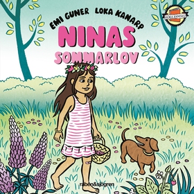 Ninas sommarlov (ljudbok) av Emi Guner, Emi Gun