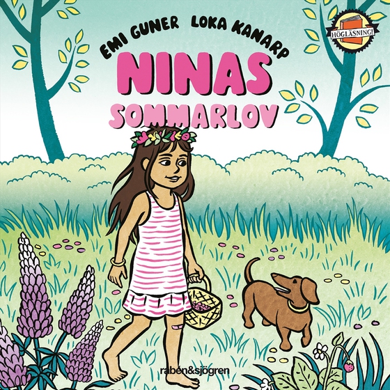 Ninas sommarlov (ljudbok) av Emi Guner