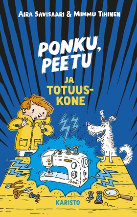 Ponku, Peetu ja totuuskone (e-bok) av Aira Savi