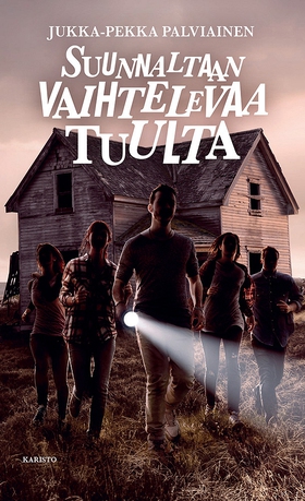 Suunnaltaan vaihtelevaa tuulta (e-bok) av Jukka