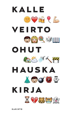 Ohut, hauska kirja (e-bok) av Kalle Veirto