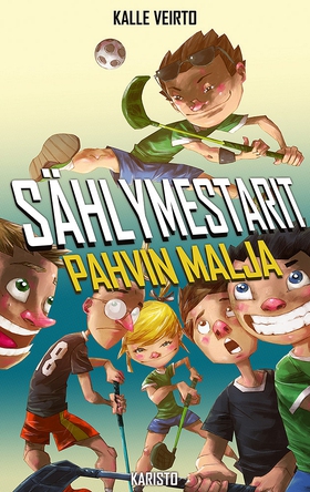 Pahvin malja (e-bok) av Kalle Veirto