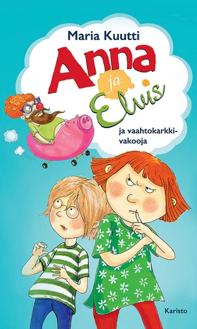Anna ja Elvis ja vaahtokarkkivakooja (e-bok) av