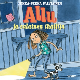 Allu ja salainen ihailija (ljudbok) av Jukka-Pe