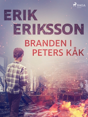 Branden i Peters kåk (e-bok) av Erik Eriksson