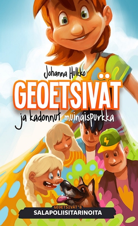 Geoetsivät ja kadonnut muinaispurkka (e-bok) av