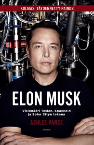 Elon Musk (e-bok) av Ashlee Vance