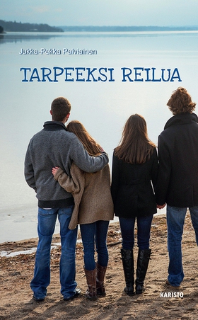 Tarpeeksi reilua (e-bok) av Jukka-Pekka Palviai