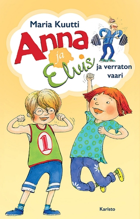 Anna ja Elvis ja verraton vaari (e-bok) av Mari