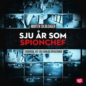 Sju år som spionchef - Terrorism, hot och hemli