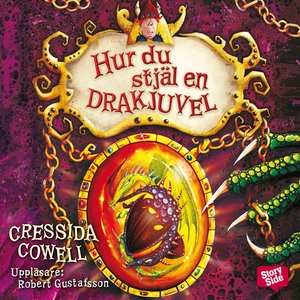Hur du stjäl en drakjuvel (ljudbok) av Cressida