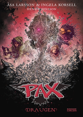 PAX. Draugen (e-bok) av Åsa Larsson, Ingela Kor