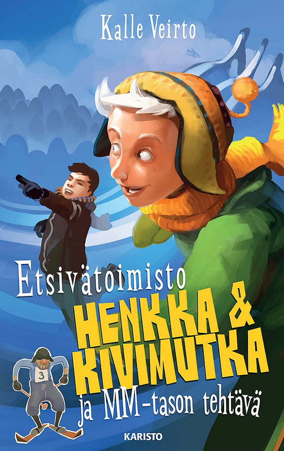 Etsivätoimisto Henkka & Kivimutka ja MM-tason tehtävä (e-bok) av Kalle Veirto