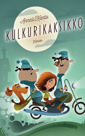 Kulkurikaksikko (e-bok) av Anneli Kanto