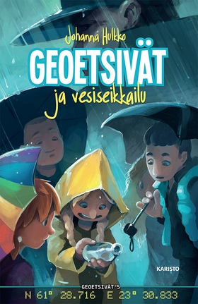 Geoetsivät ja vesiseikkailu (e-bok) av Johanna 