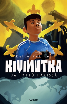 Kivimutka ja tyttö häkissä (e-bok) av Kalle Vei