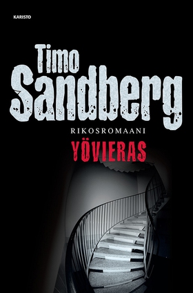 Yövieras (e-bok) av Timo Sandberg