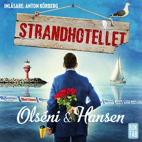 Strandhotellet (ljudbok) av Micke Hansen, Chris