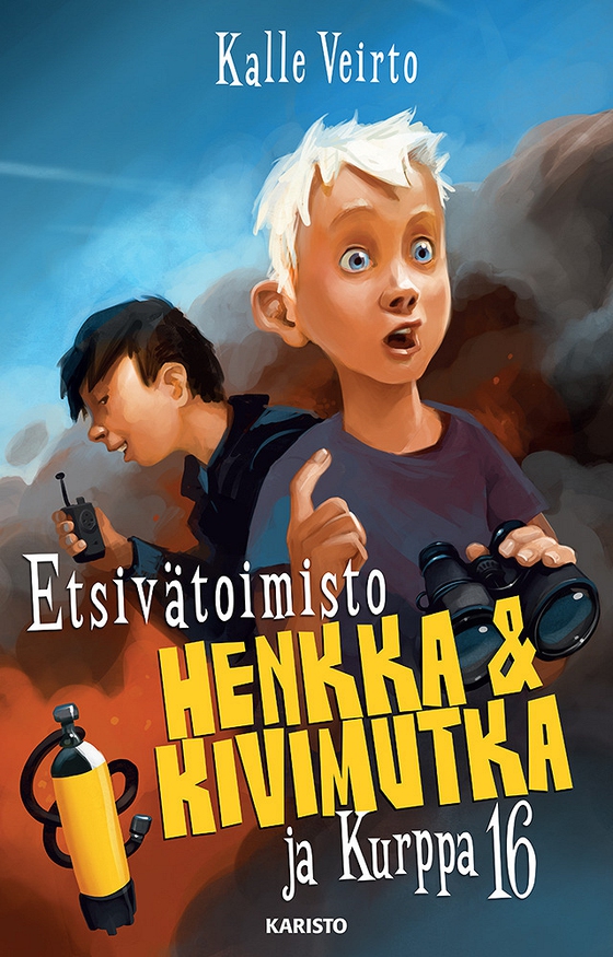 Etsivätoimisto Henkka & Kivimutka ja Kurppa 16 (e-bok) av Kalle Veirto