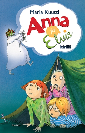 Anna ja Elvis leirillä (e-bok) av Maria Kuutti