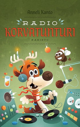 Radio Korvatunturi (e-bok) av Anneli Kanto
