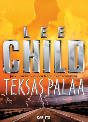 Teksas palaa (e-bok) av Lee Child