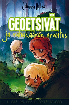 Geoetsivät ja rahakäärön arvoitus (e-bok) av Jo