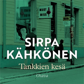 Tankkien kesä (ljudbok) av Sirpa Kähkönen