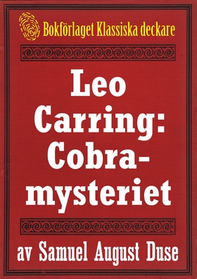 Cobra-mysteriet. Privatdetektiven Leo Carrings 